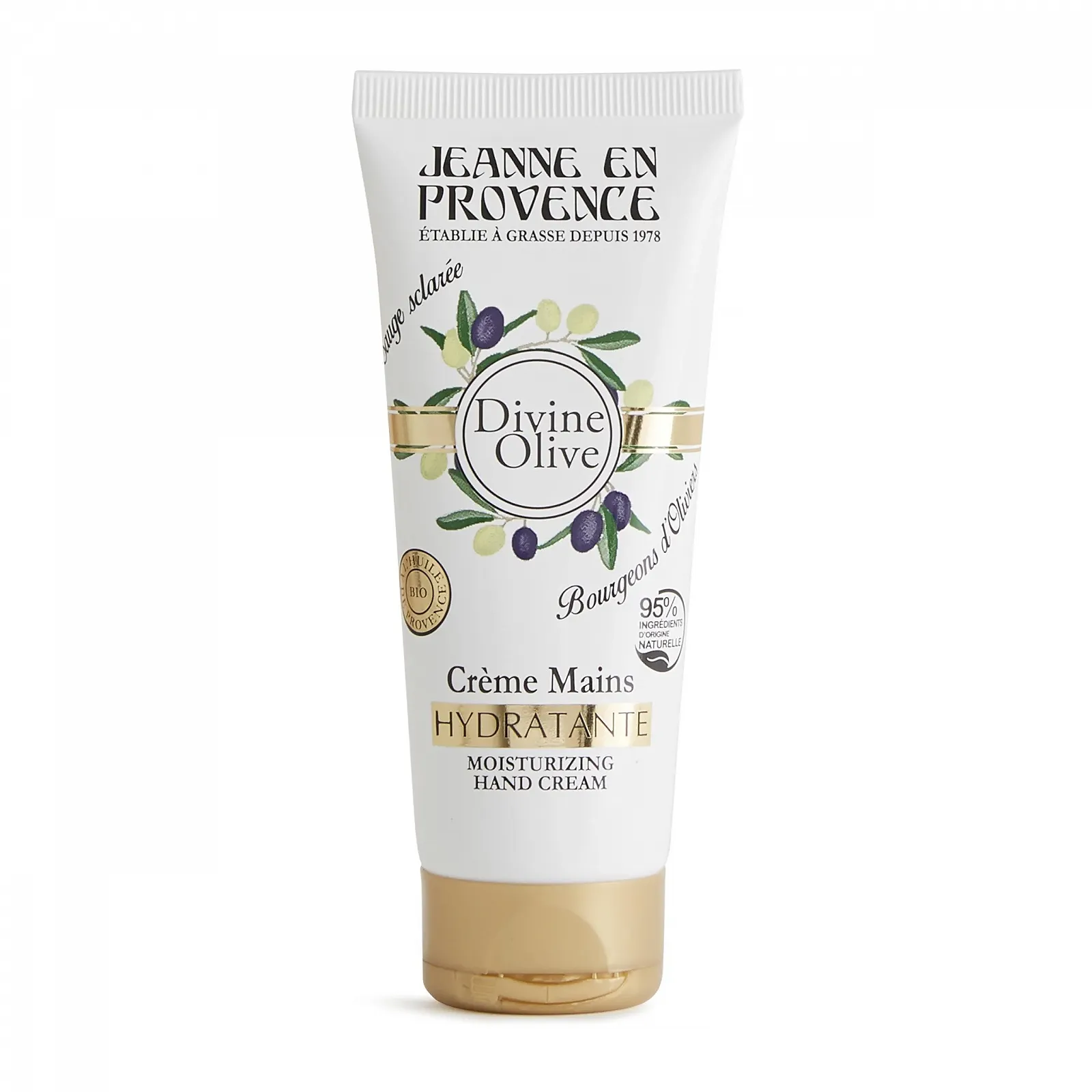 Крем для рук Jeanne en Provence Divine Olive, фото №1