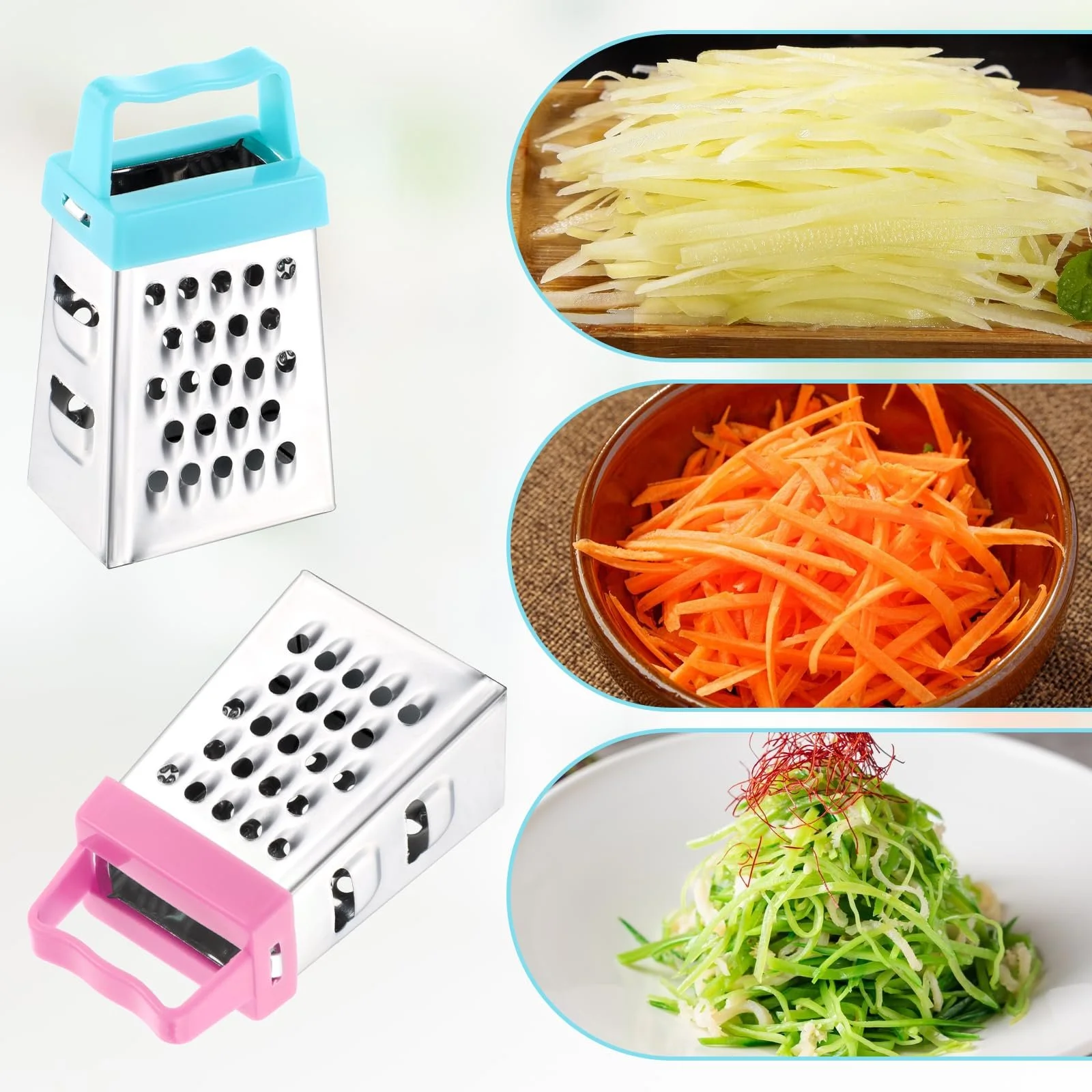 Міні-терка Квадратна Набір, фото №2