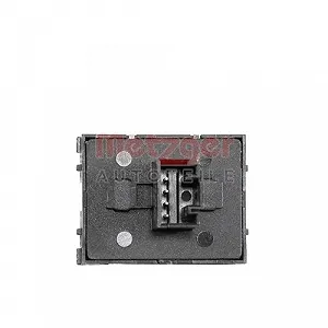 Перемикач склопідйомника METZGER 09161041 для VW, передній зі сторони водія synthetic.ua - Фото 1