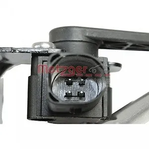 Датчик регулювання кута нахилу фар METZGER 0901243 для VAG, задня вісь, зліва synthetic.ua - Фото 1