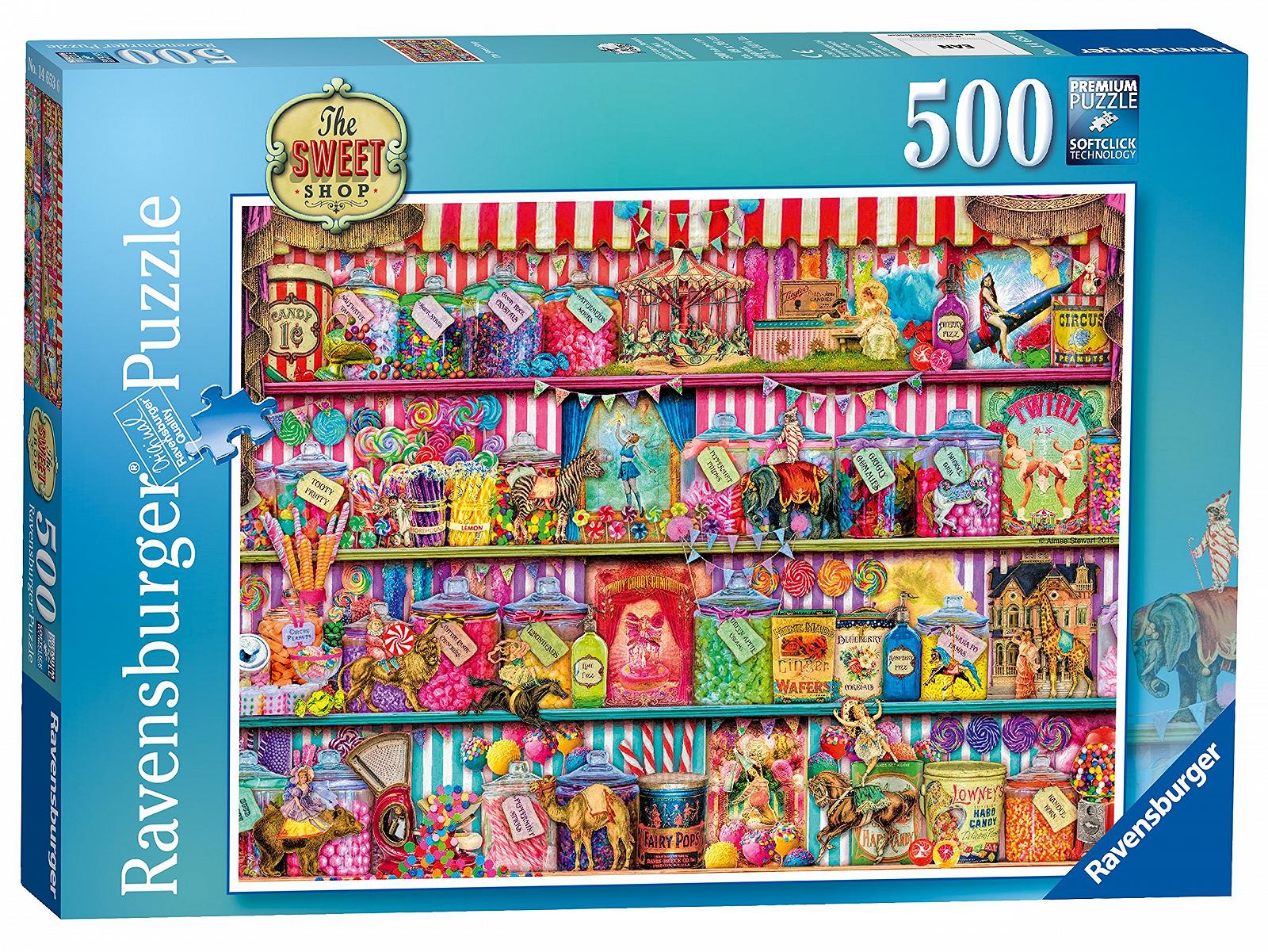 Пазл Ravensburger The Sweet Shop 500 деталей, фото №1