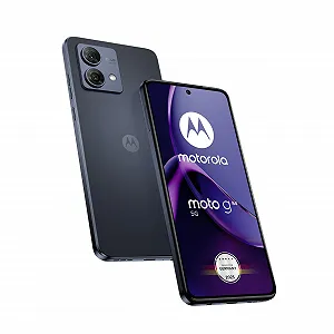 Смартфон Motorola Moto g84 5G 8/256 ГБ Midnight Blue (із чохлом та адаптером) - Фото 1