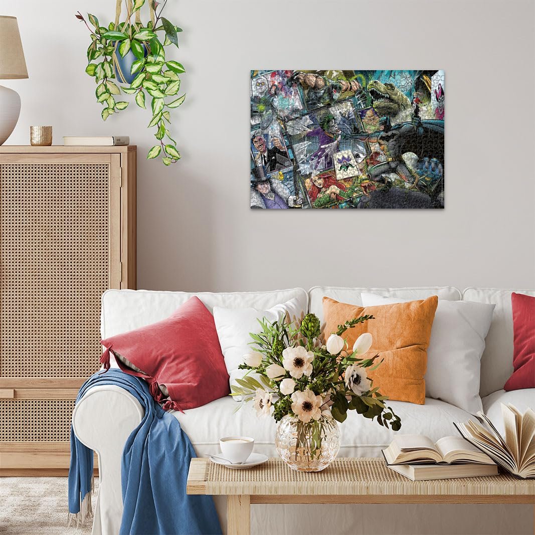 Пазл Ravensburger DC Comics Batman 12000244 1000 деталей від 14 років, фото №5