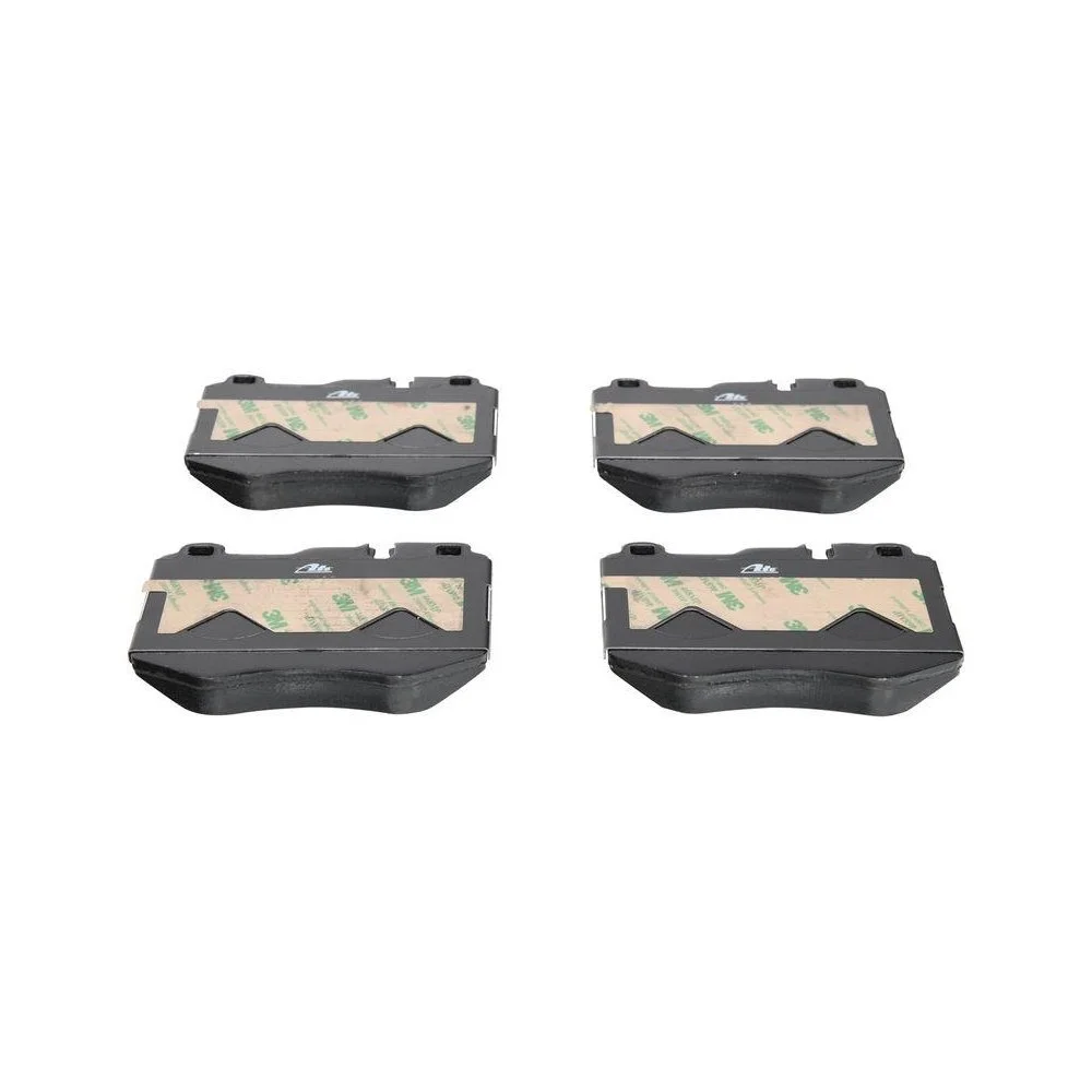 Комплект гальмівних колодок дискового гальма ATE 13.0460-4883.2 для MERCEDES-BENZ передня вісь, фото №1 Комплект гальмівних колодок дискового гальма ATE 13.0460-4883.2 для MERCEDES-BENZ передня вісь, фото №1