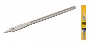 Свердло для дерева MASTERTOOL пір'яне 12х152 мм 6-гранний хвостовик 12-0120 - Фото 1