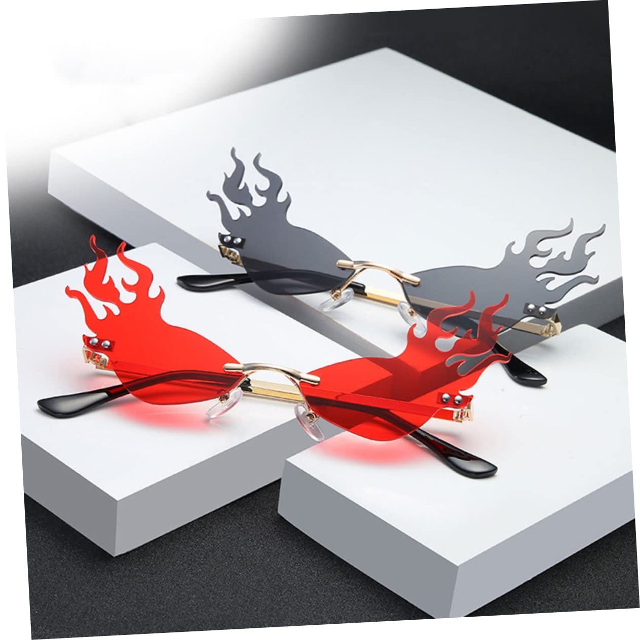 Сонцезахисні окуляри PACKOVE 6 шт Жіночі, фото №5