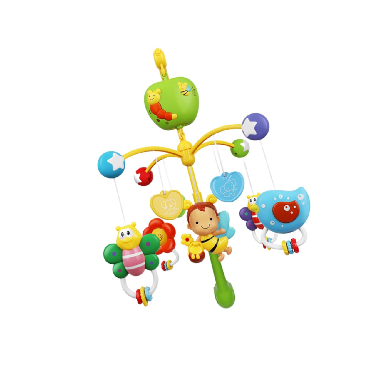 игрушка CRILSTYLEO подвесная для детской кроватки Цветной, фото №1