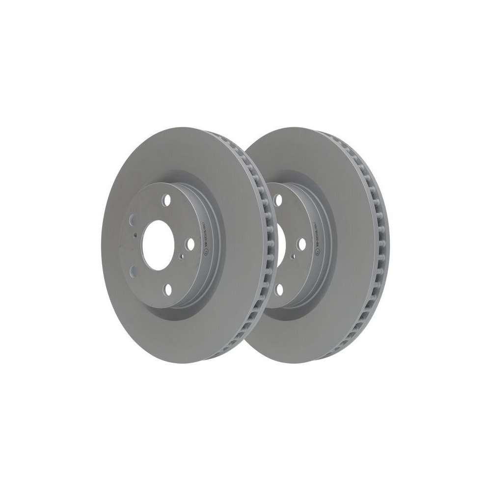 Гальмівний диск ATE 24.0128-0159.1 для TOYOTA LEXUS передня вісь, фото №2