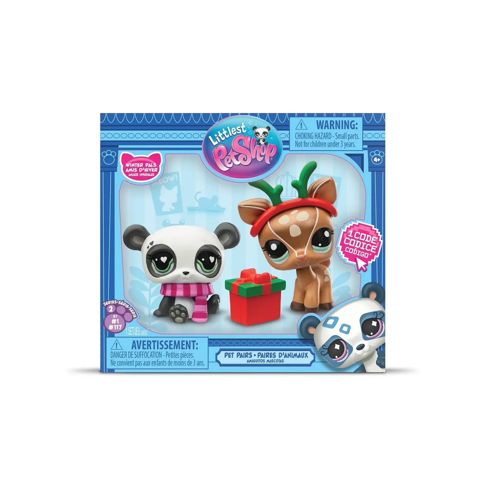 Игрушка Littlest Pet Shop Winter Pals Holiday Edition, фото №1 Игрушка Littlest Pet Shop Winter Pals Holiday Edition, фото №1