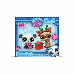 Купить Игрушка Littlest Pet Shop Winter Pals Holiday Edition - Фото 1 Игрушка Littlest Pet Shop Winter Pals Holiday Edition - Фото 1