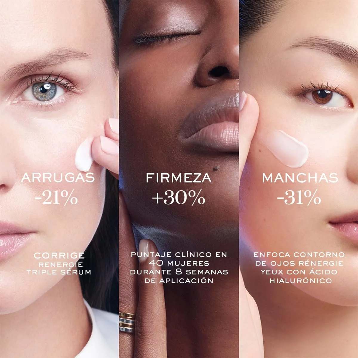 Денний крем Lancôme Rénergie H.P.N. 300-Peptide регенерувальний антивіковий із SPF 25 50 мл, фото №3 Денний крем Lancôme Rénergie H.P.N. 300-Peptide регенерувальний антивіковий із SPF 25 50 мл, фото №3