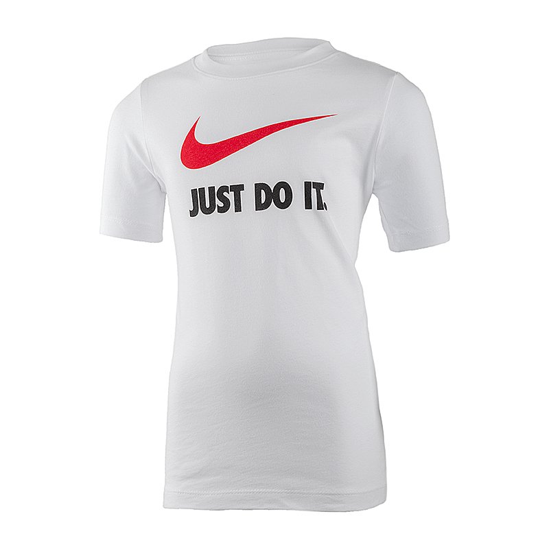 Футболка Nike B NSW TEE JDI SWOOSH XS, фото №1