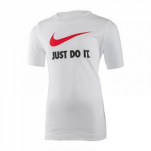 Футболка Nike B NSW TEE JDI SWOOSH XS - Фото 1