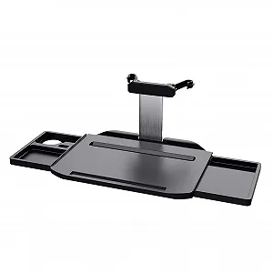 Столик для ноутбука в автомобіль Genato Car Desk Travel Table Складаний з 2 шухлядами - Фото 1