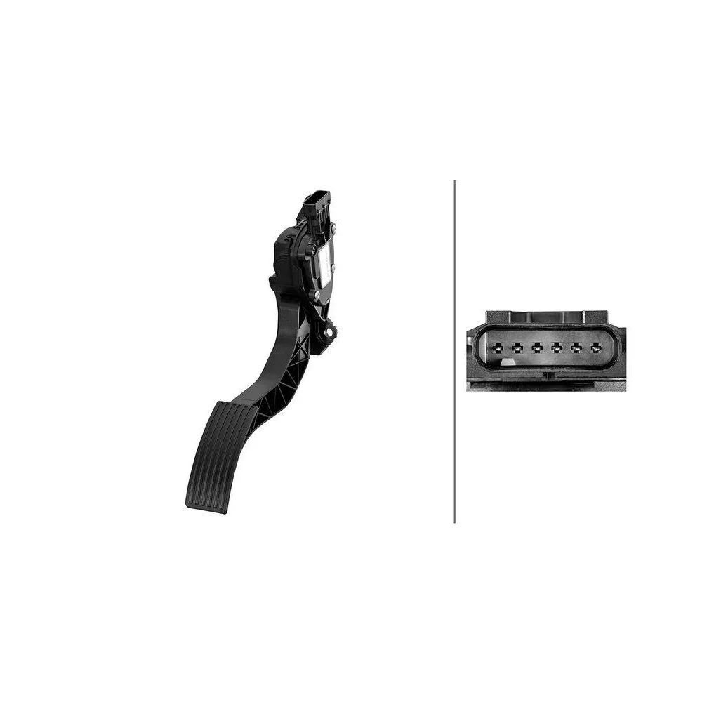 Датчик положення педалі акселератора HELLA 6PV 312 418-001 для CHANGAN, фото №1