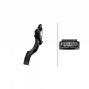 Датчик положення педалі акселератора HELLA 6PV 312 418-001 для CHANGAN - Фото 1