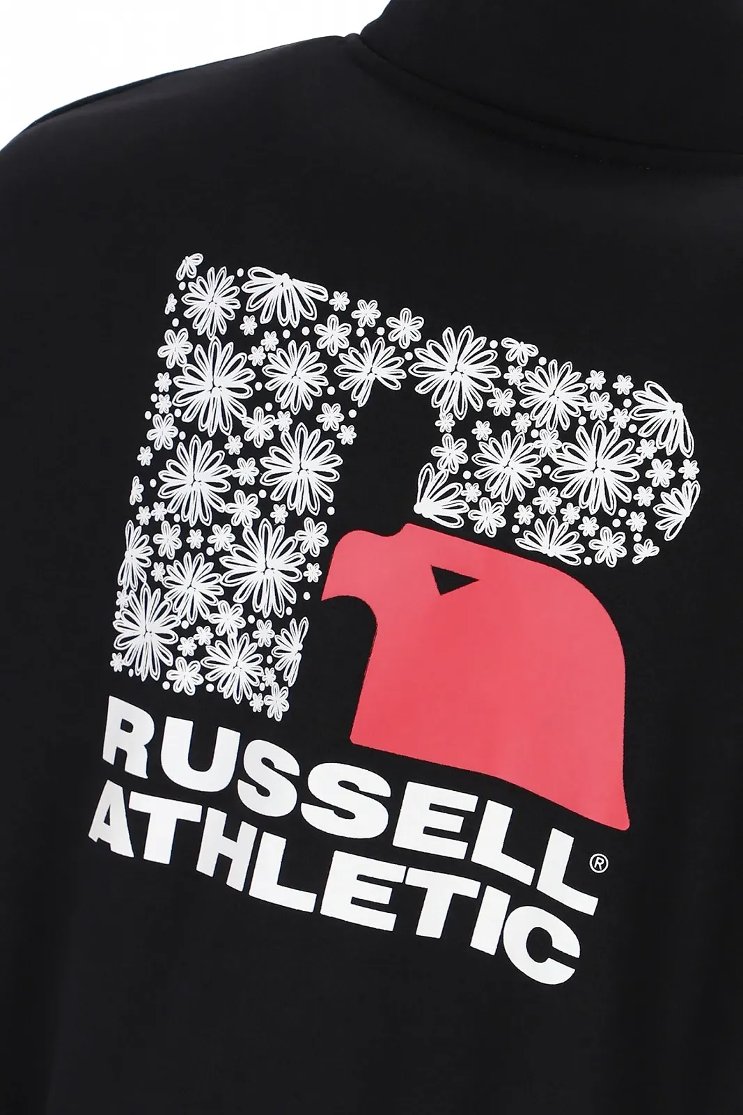 Женская Толстовка Russell Athletic Zare-Cropped Half Zip, фото №4