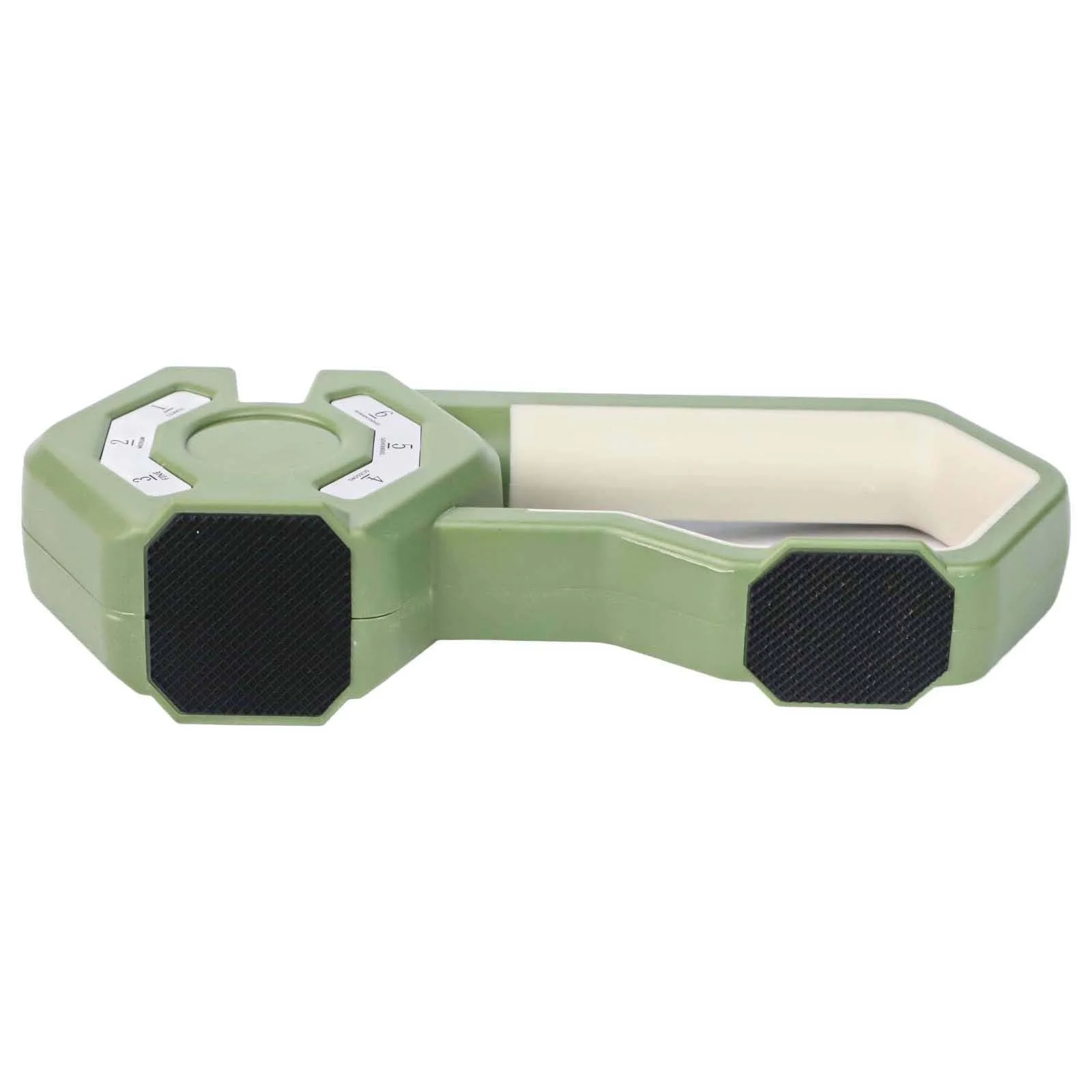 Ручне Точило на 6 слотів компактне зелене, фото №8