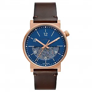 Аналоговые Часы FOSSIL ME3169 Разноцветный Ремешок - Фото 1