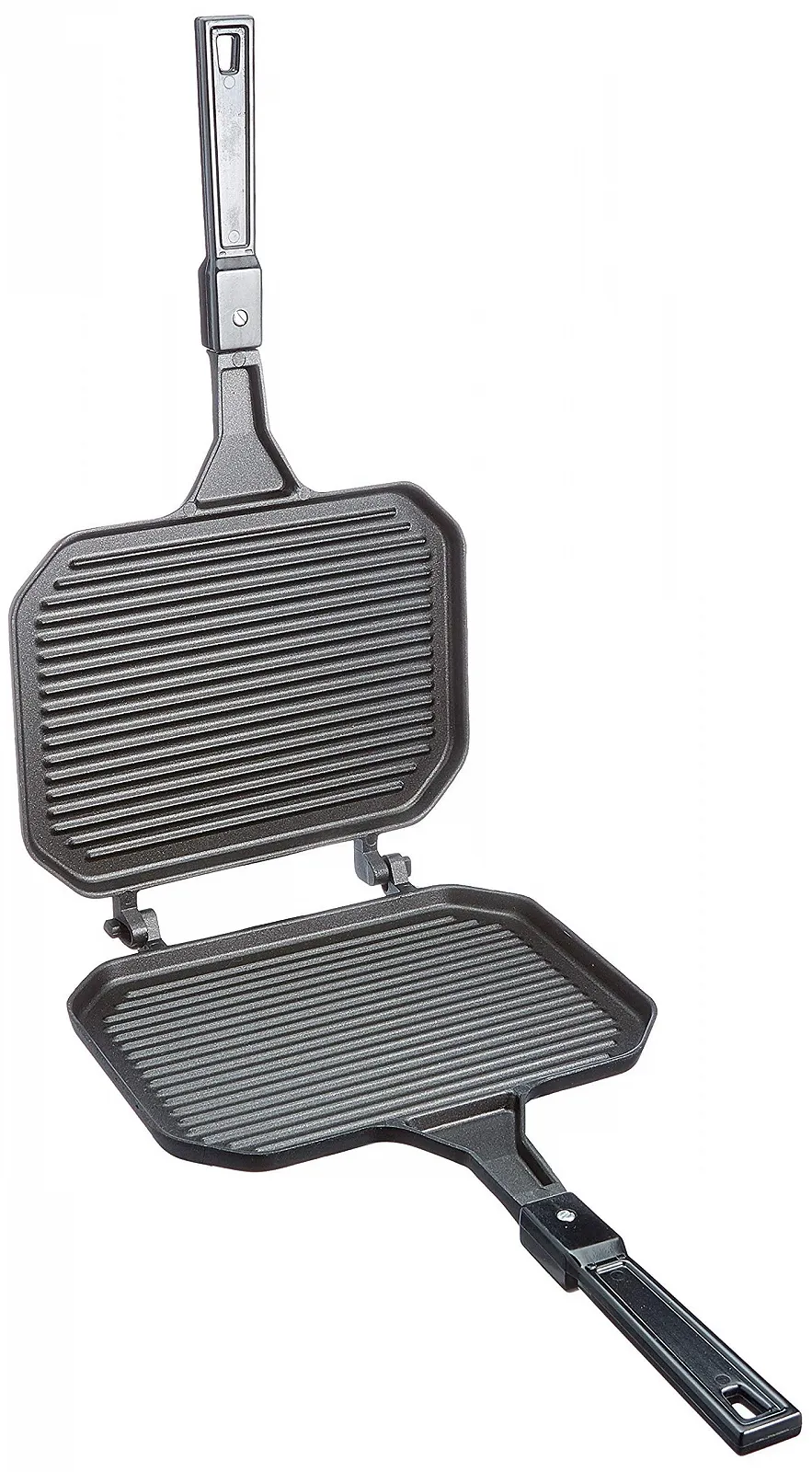 Сэндвичница Ilsa Barbecue Black с антипригарным покрытием, фото №2 Сэндвичница Ilsa Barbecue Black с антипригарным покрытием, фото №2