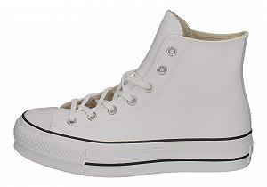Кеды Converse CTAS Lift Hi Черный/Белый synthetic.ua - Фото 1