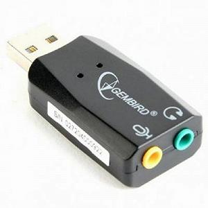 Переходник USB2.0-Audio GEMBIRD (SC-USB2.0-01) Переходник USB2.0-Audio GEMBIRD (SC-USB2.0-01)