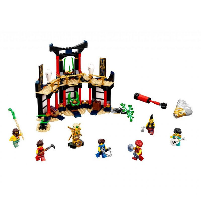Конструктор LEGO Ninjago Турнир стихий 283 деталей 71735, фото №2 Конструктор LEGO Ninjago Турнир стихий 283 деталей 71735, фото №2