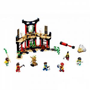 Конструктор LEGO Ninjago Турнир стихий 283 деталей 71735 цена на synthetic.ua - Фото 1 Конструктор LEGO Ninjago Турнир стихий 283 деталей 71735 synthetic.ua - Фото 1