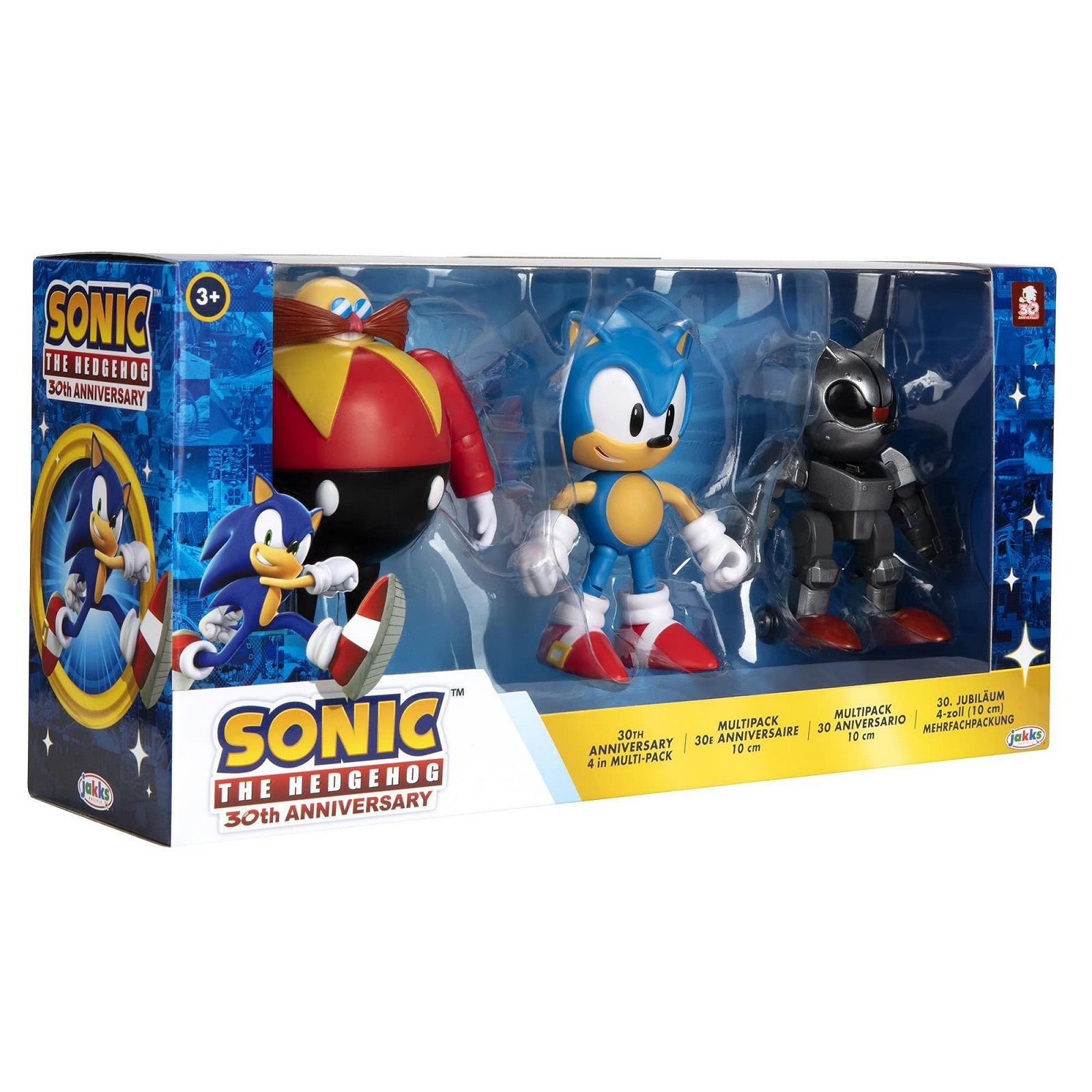 Фігурки Sonic 30th Anniversary Multipack 10 см, Чорний, фото №6