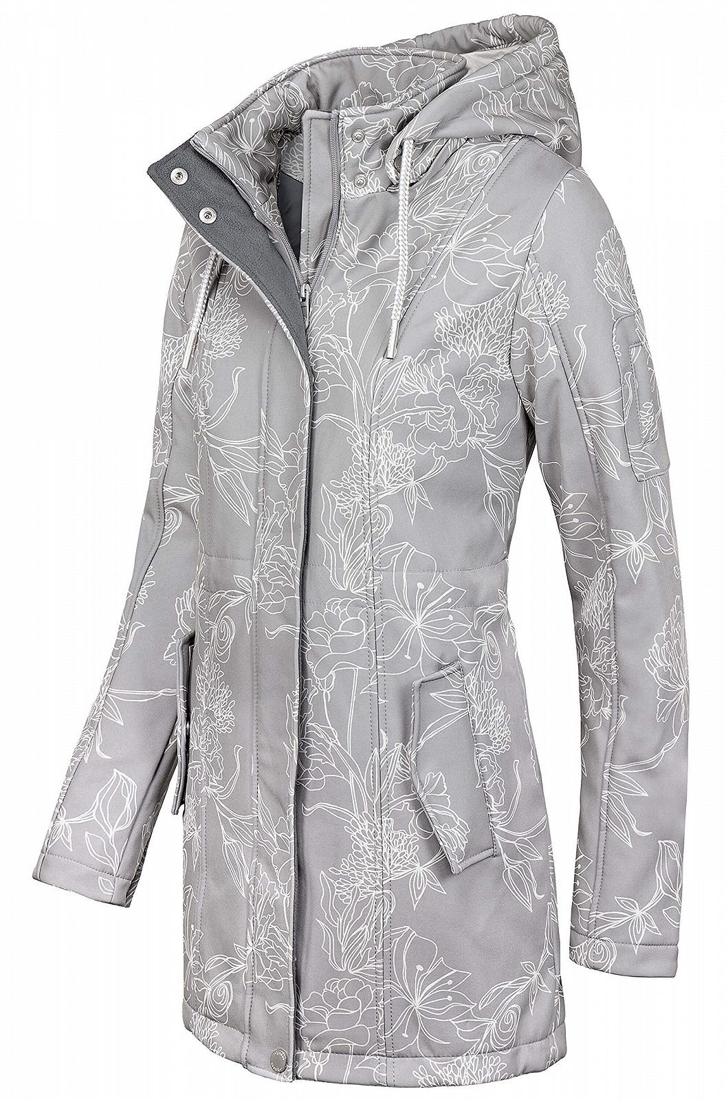 Софтшелл Пальто ODYSSEE Цветочный узор, фото №2 Софтшелл Пальто ODYSSEE Цветочный узор, фото №2