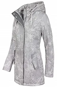 Софтшелл Пальто ODYSSEE Цветочный узор synthetic.ua - Фото 1