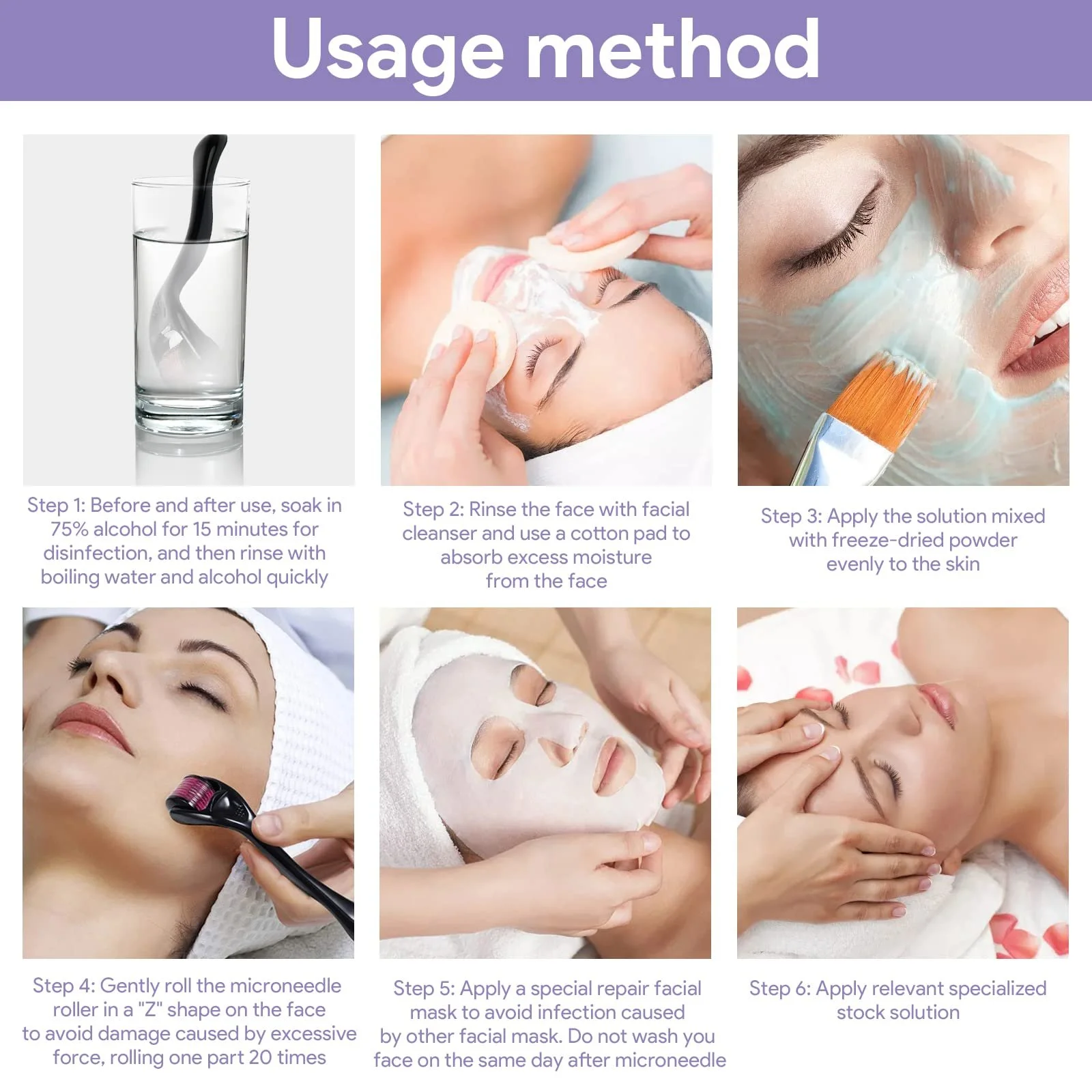 Набір з 2 Дерма ролерів для шкіри голови, фото №2