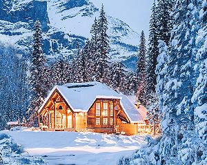 TN1240 Набір алмазної мозаїки на підрамнику 40*50 см Відпустка в горах - Фото 1