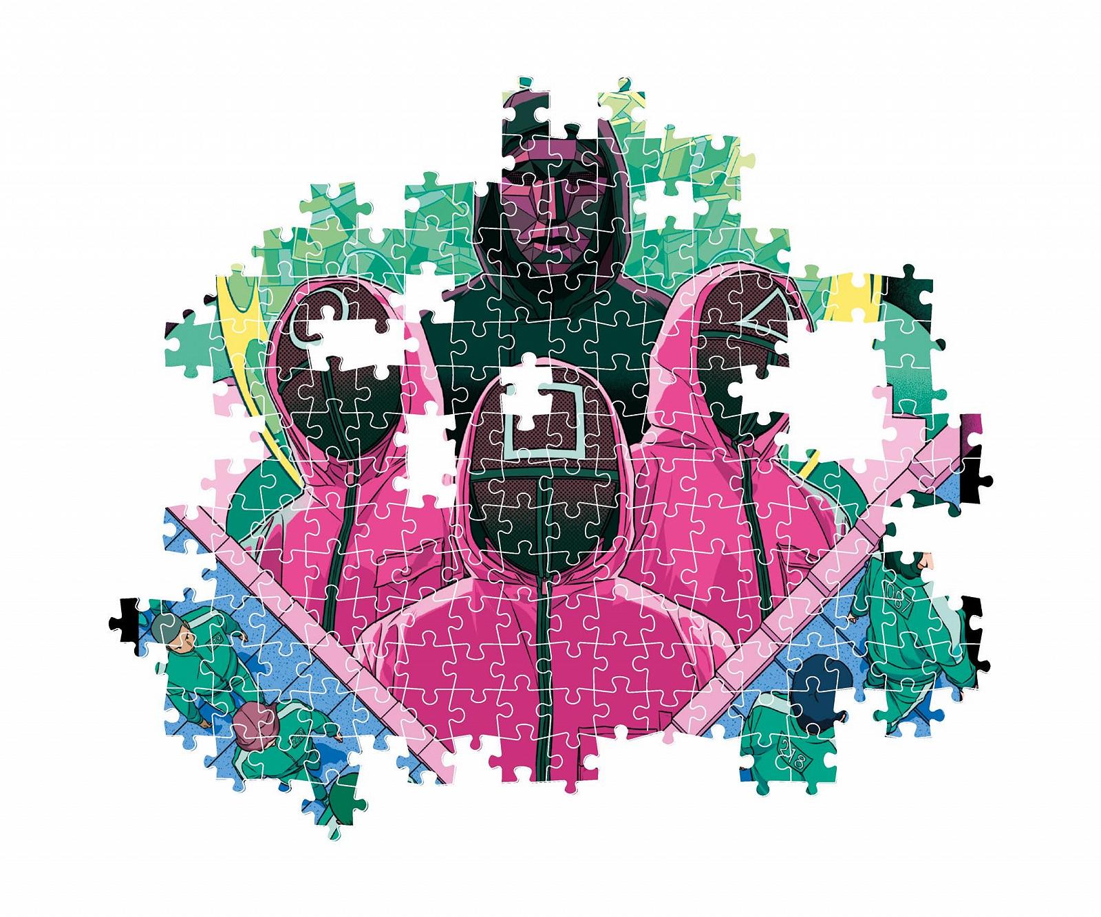 Пазл Clementoni Squid Game 2 1000 деталей 70 x 50 cm от 14 лет, фото №3