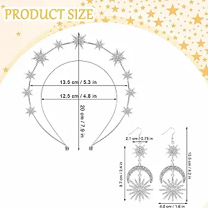 Обруч Звезды Луна Золотая цена на synthetic.ua - Фото 1 Обруч Звезды Луна Золотая synthetic.ua - Фото 1