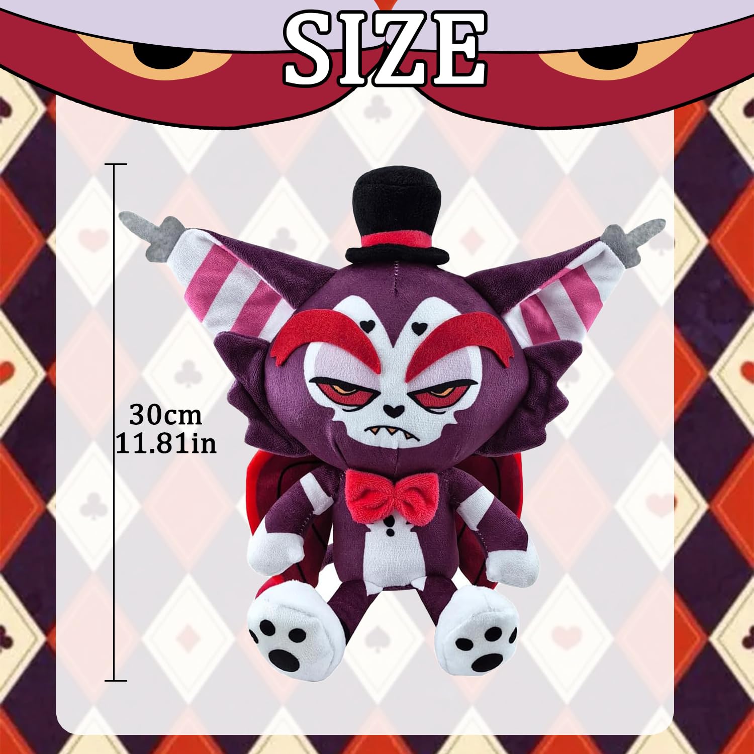 Кукла Hazbin Hotel Plush, фото №2