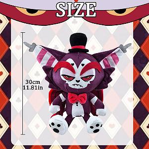 Лялька Hazbin Hotel Plush synthetic.ua - Фото 1