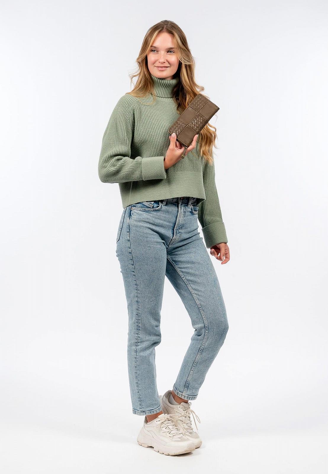 Гаманець SURI FREY Bly 13347 Жіночий Pattern Mix Mud 951, Mud, фото №2