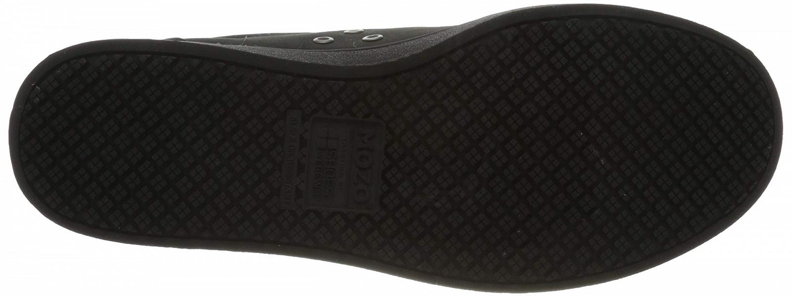 Кросівки Shoes for Crews MOZO FINN M11057-42/8 Чоловічі на шнурівці, протиковзкі, розмір 8 UK, Чорний, фото №4