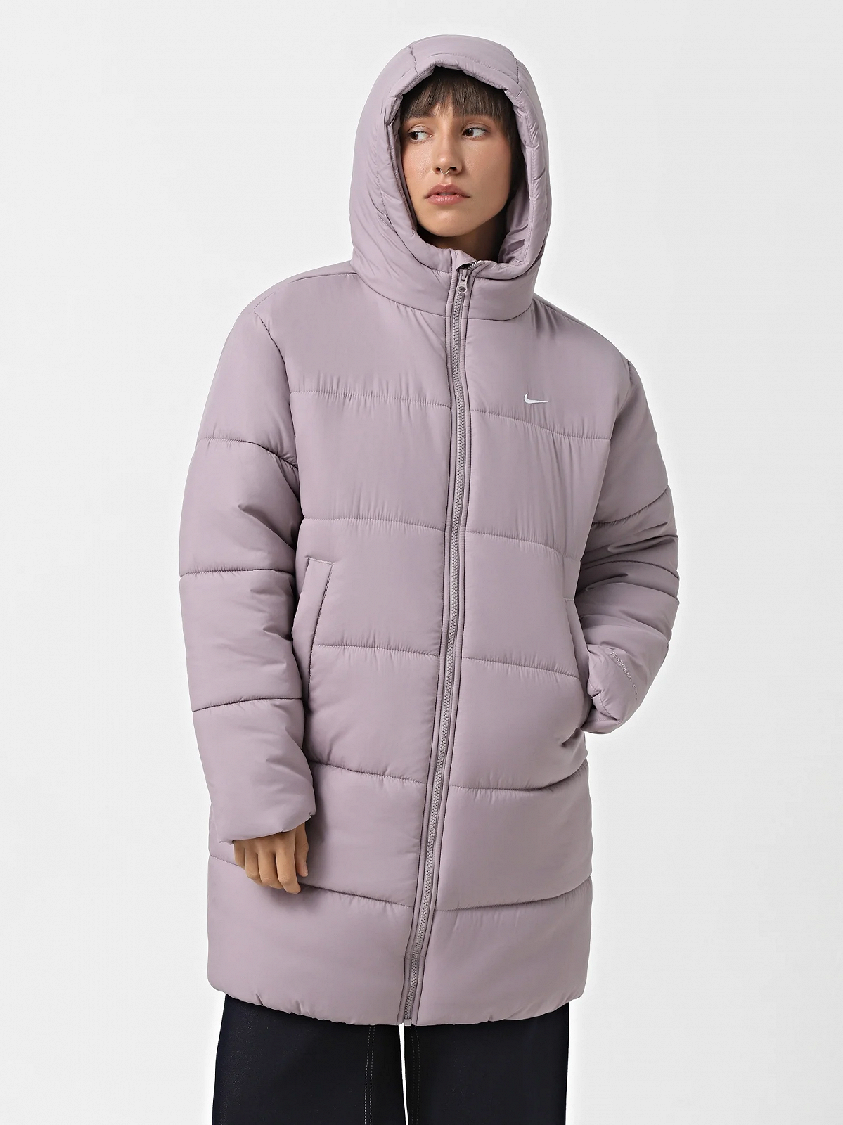 Куртка Nike W NSW TF SNFL NK CLSC PRKA S, фото №1