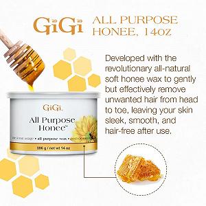 Медовый воск GiGi All Purpose Honey Wax 396 г synthetic.ua - Фото 1
