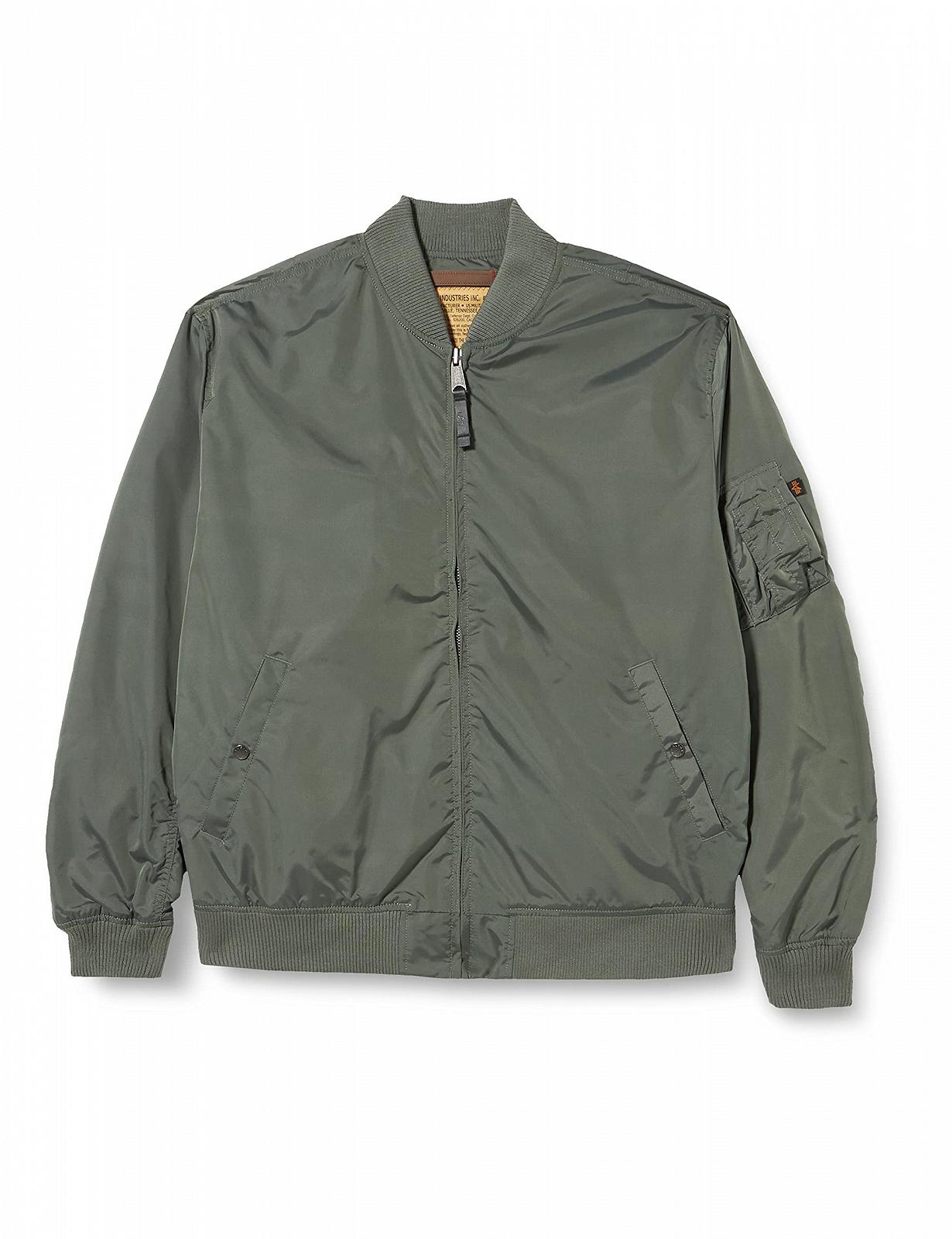 Куртка-бомбер ALPHA INDUSTRIES Ma-Tt, чоловіча, фото №1