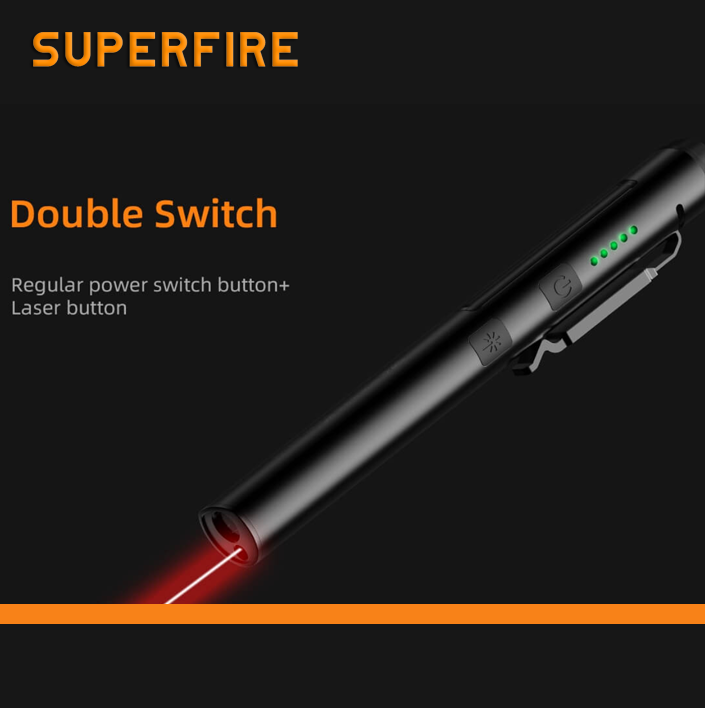 Фонарь многофункциональный карманный J01 SuperFire 400 Lumen IP42, фото №3 Фонарь многофункциональный карманный J01 SuperFire 400 Lumen IP42, фото №3