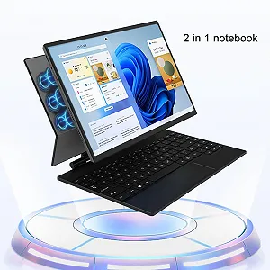 Планшет з левітуючою клавіатурою з підсвіткою 14.0 IPS 2.2K 60Hz 2240 x 1440 Сенсорний екран для Intel 4 Ядра CPU 3.40GHz, 2.4G 5G Dual ціна на synthetic.ua - Фото 1 Планшет з левітуючою клавіатурою з підсвіткою 14.0 IPS 2.2K 60Hz 2240 x 1440 Сенсорний екран для Intel 4 Ядра CPU 3.40GHz, 2.4G 5G Dual synthetic.ua - Фото 1