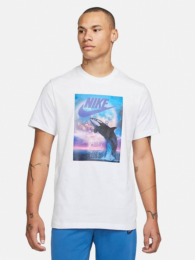 Футболка Nike NSW Whale Ftra Photo Tee S, фото №1