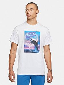 Футболка Nike NSW Whale Ftra Photo Tee S - Фото 1