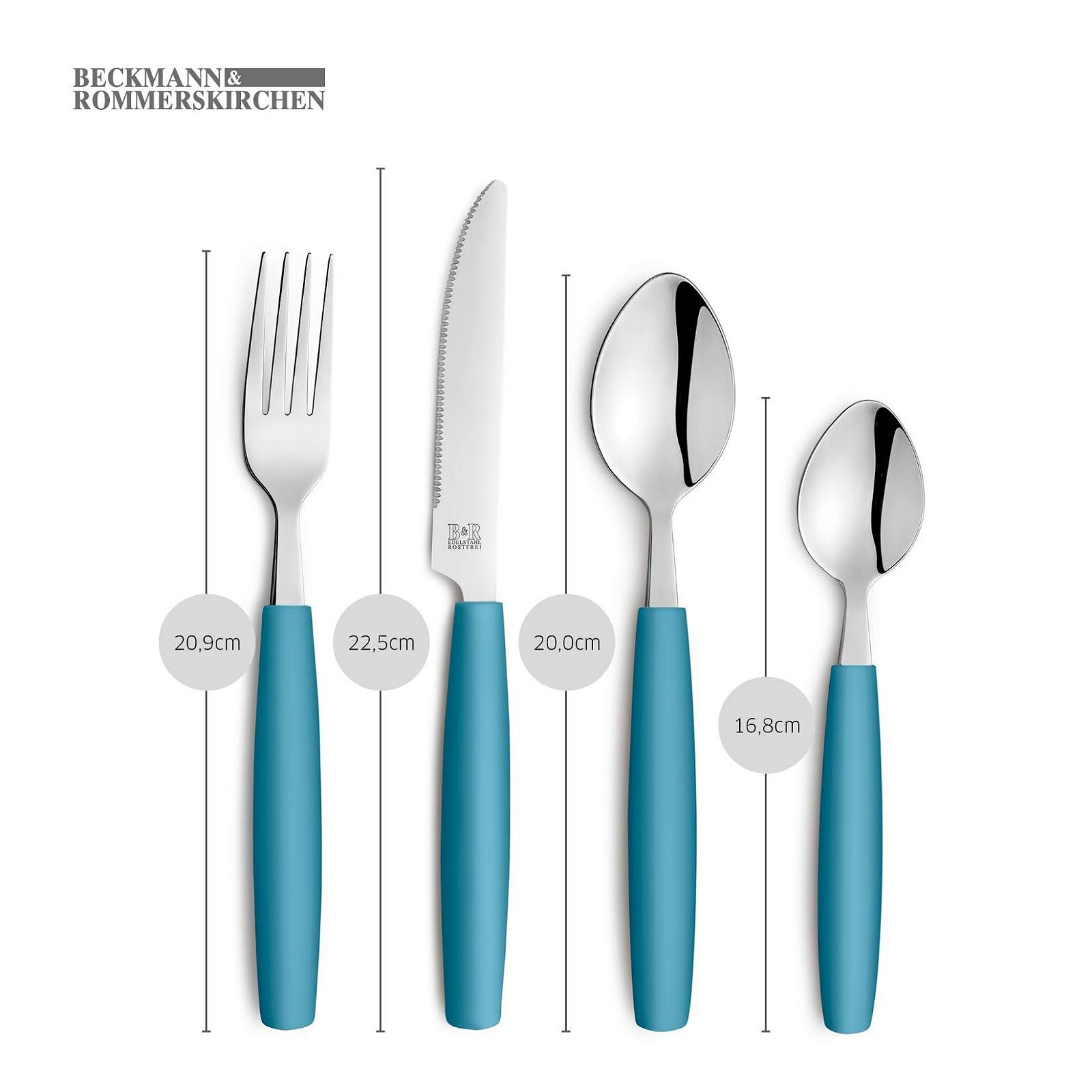 Набор столовых приборов Beckmann & Rommerskirchen Valoa на 4 персоны, 16 предметов, фото №3 Набор столовых приборов Beckmann & Rommerskirchen Valoa на 4 персоны, 16 предметов, фото №3