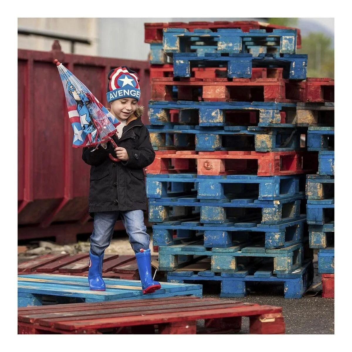 Шапка Cerdá. Детская. Серый цвет. Размер One Size EU, фото №3 Шапка Cerdá. Детская. Серый цвет. Размер One Size EU, фото №3