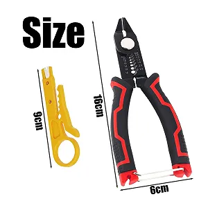 Набор стрипперов (диагональный и сетевой) 2 шт. Черный/Красный и Желтый synthetic.ua - Фото 1