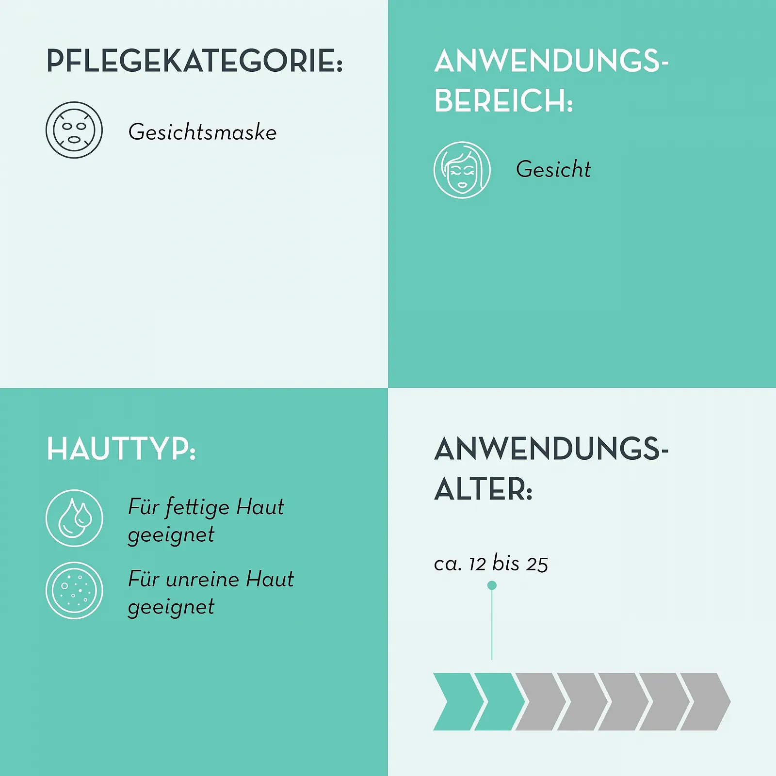 Маска JEAN D'ARCEL Purifiante Astringent для звуження пор проти почервоніння та жирної шкіри з білою глиною та алантоїном 30 мл, фото №4